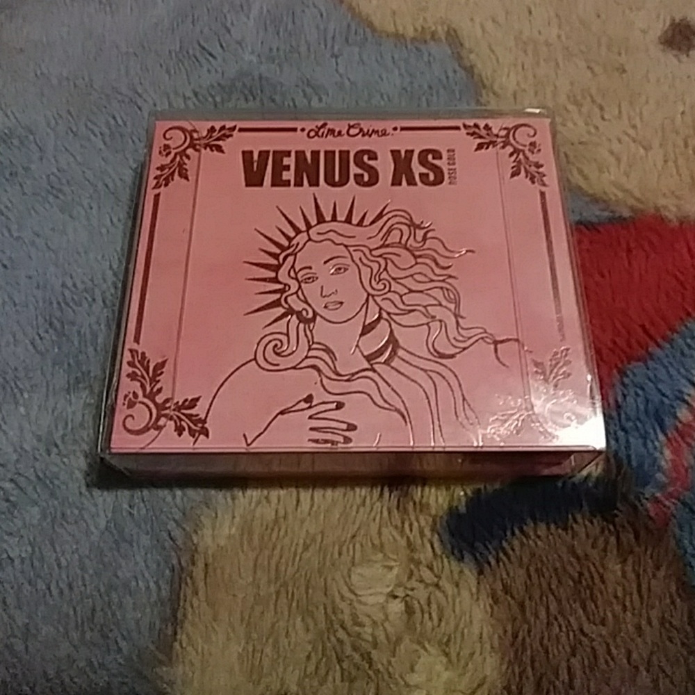 Lime Crime Venus XS Rose Gold